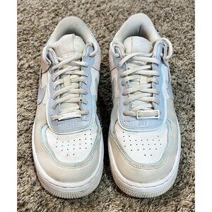 WOMEN’s Air Force 1 Shadow Shoes Pastel Colors Blue & Pink ~ Size 8.5